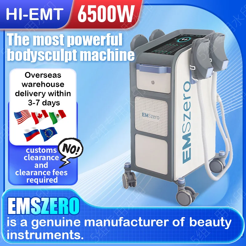 

Ems Neo RF Sculpting Weight Loss Machine Nova Emszero Body Sculpt Electromagnetic Stimulation Build muscles Slimming equipment