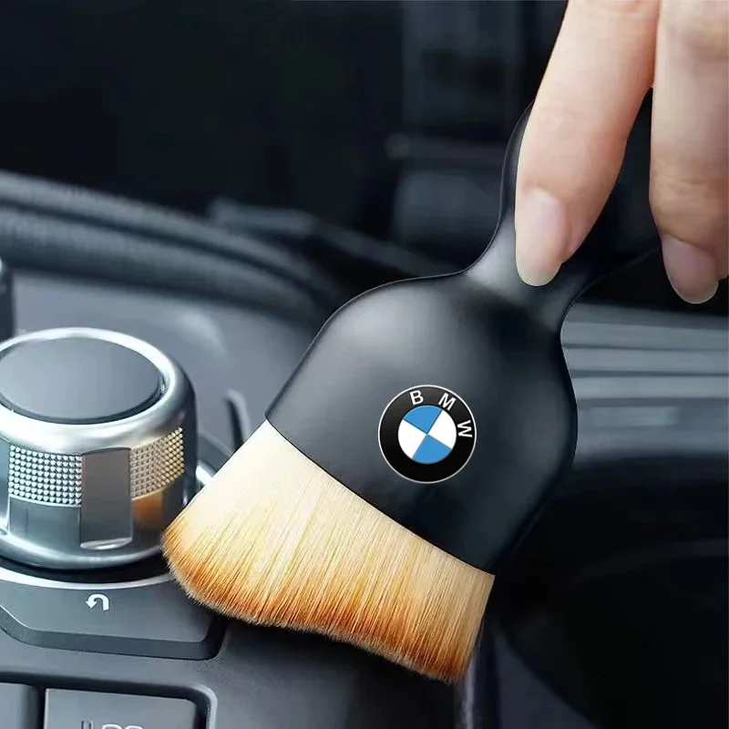 Gap Dust Removal Brush Automotive Interior Cleaning Accessories For BMW Performance E46 E90 F10 F30 X3 F20 E46 E60 E70 E39 E36