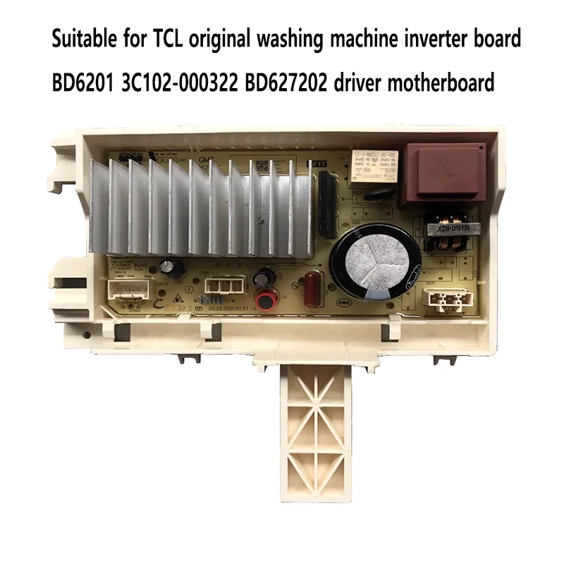

New BD6201 3C102-000322 Inverter Circuit PCB BD627202 Control Board For TCL Washing Machine Washer Parts