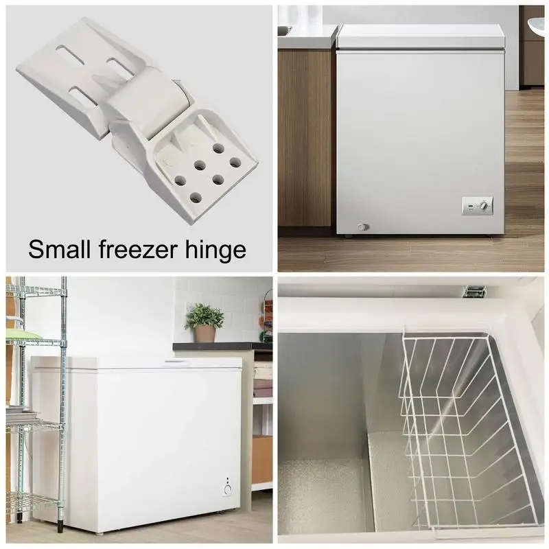 Refrigerator Small Counterbalance Chest Freezer Door Plastic Hinge For Kitchen Cabinets And Stand Up Freezer