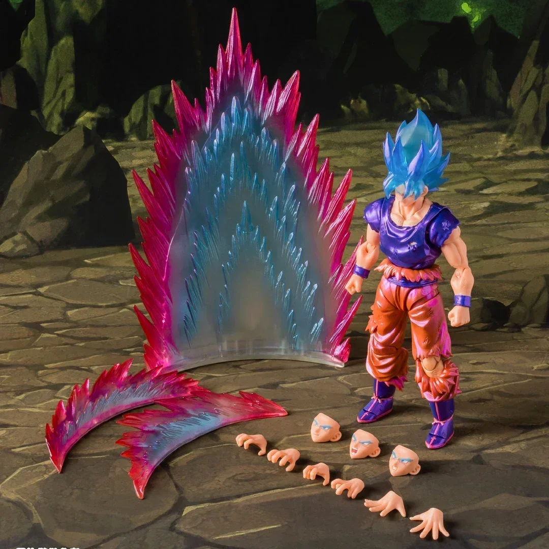 ドラゴンボールのアクションフィギュア,おもちゃ,ストリーミングデモ