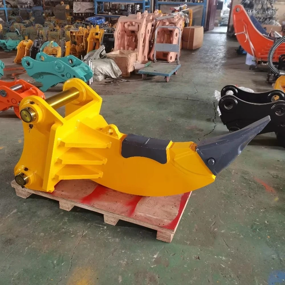 Heavy Duty Excavator  Root Cutter Ripper Attachment Mini Excavator Ripper Tooth for Excavator