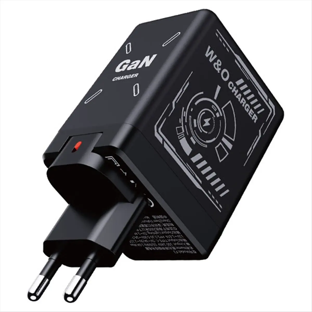 [T28C] USB C Charger 20W GaN Fast Charger Multi-Protocol Compatibility Charger for for for EU Plug