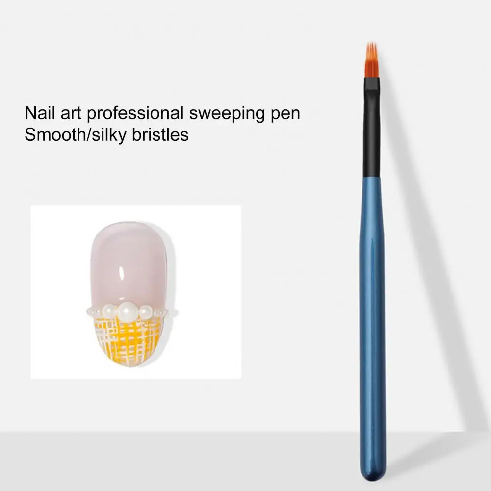 

Nail Jagged Drawing Pen Flexible Nail Art Design Multifunctional Nail Art UV Gel Gradient Painting Brush Manicure Tool