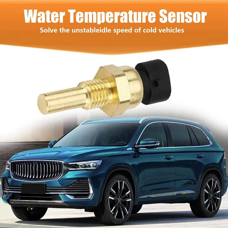 ECT Temp Sensor Water Temp Sensor Replace 15404280 12191170 60811520 12608814, Car Parts For Delphi