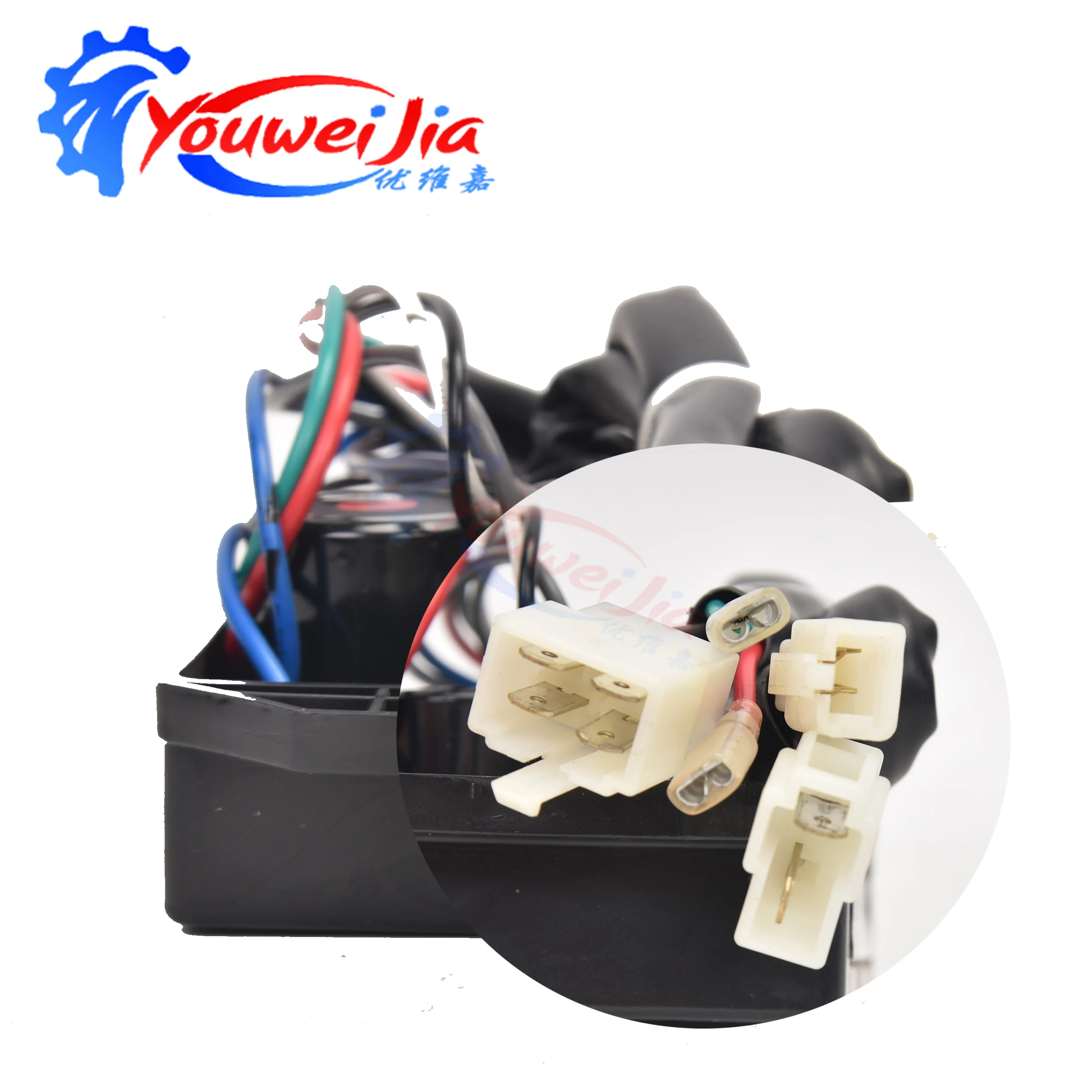 KI-DAVR 50S A original diesel generator power regulator AVR Automatic Voltage Regulator Single-phase Generator