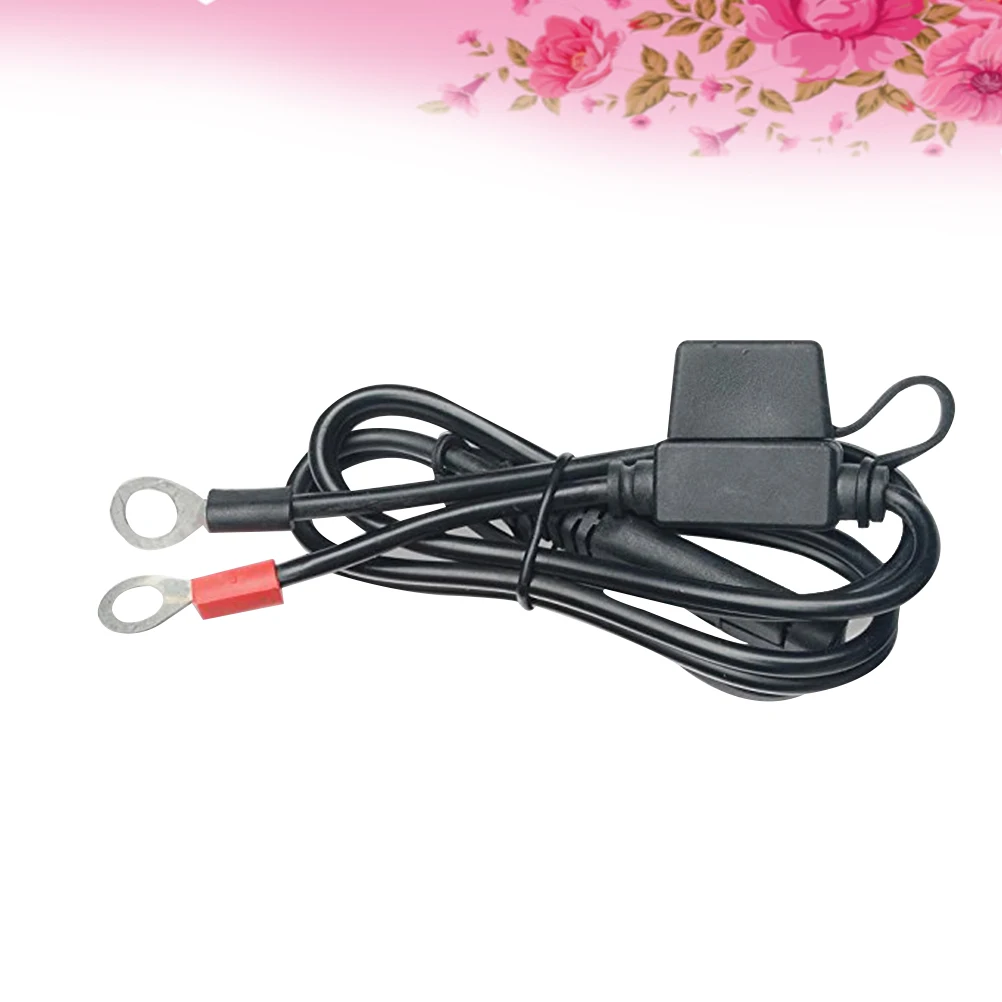 

10a Sae Power Cable Solar Connect Extension Cable Motorcycle Charging Line Flexible