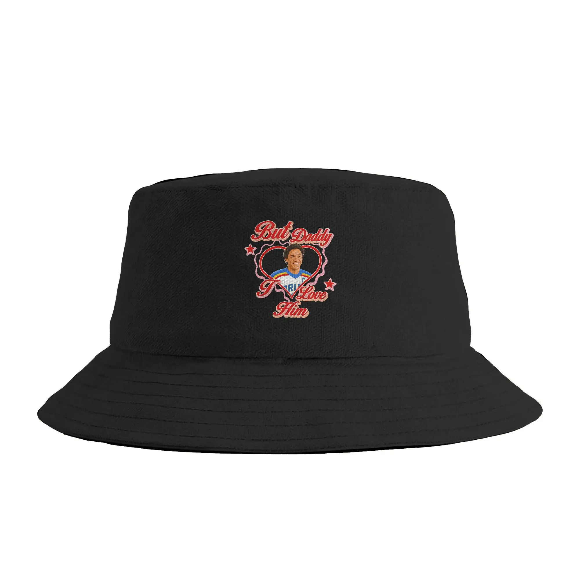 Unisex But Daddy I Love Him Garrett Graham Poster Bucket Hat  Foldable Fisherman Hats Summer Trendy Travel Hiking Caps