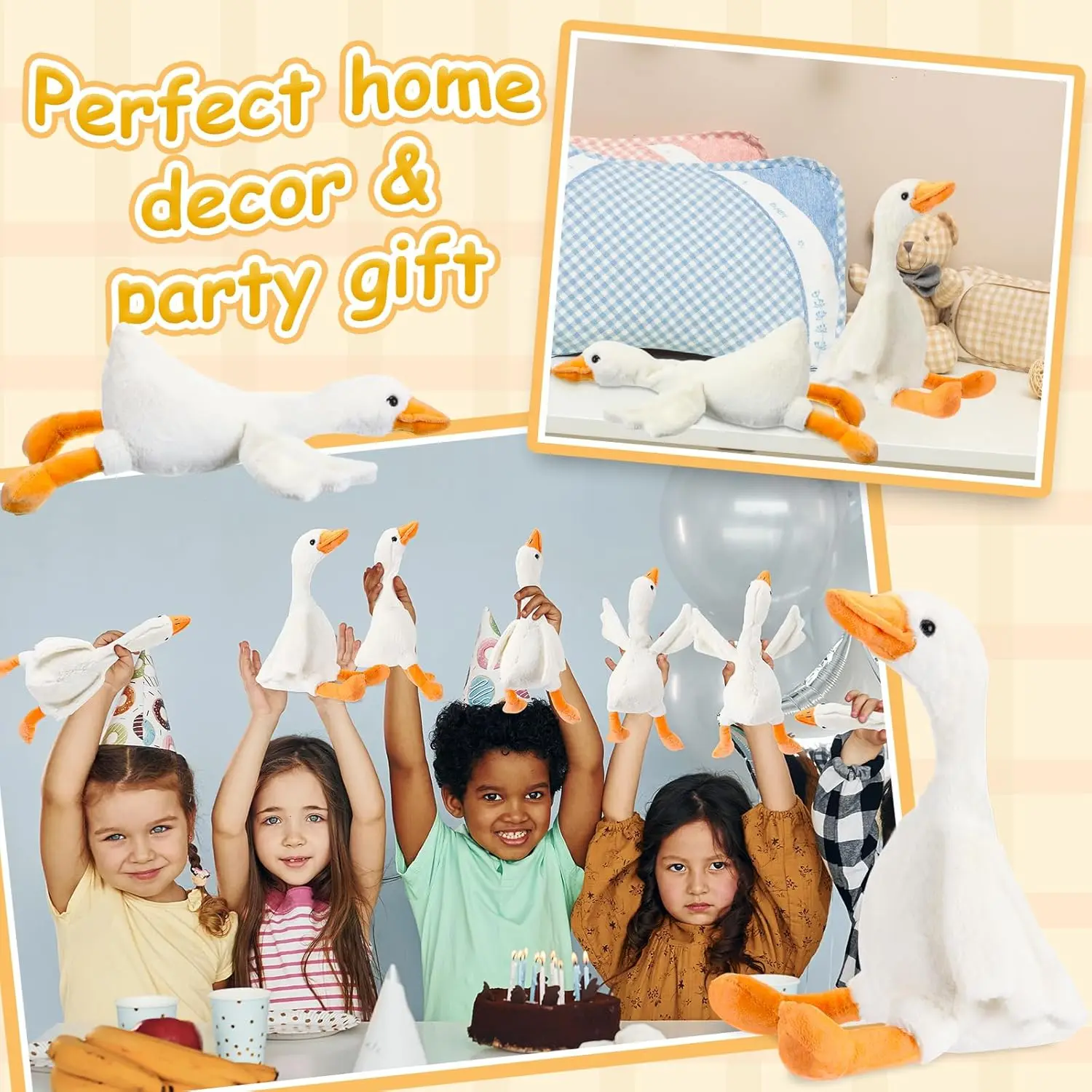 Thumbnail 4 - #36 Latest Stuffed Animal Duck Offers