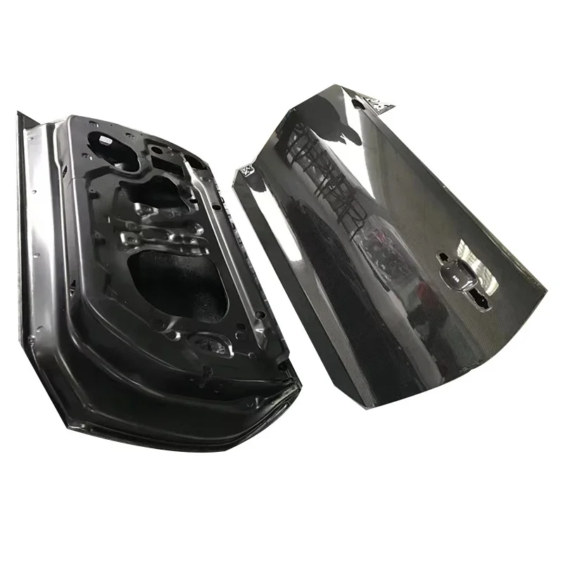High Quality Carbon Fiber Rear Side Door for Chevrolet Gen 6th Camaro Perfect Fitment