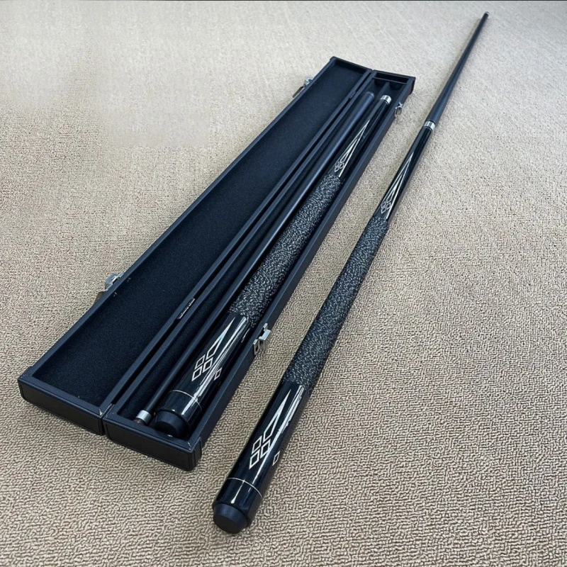 

Snooker Cue Special Clearance Pool Billiard Cue Carbon Fiber Shaft Small Head Chinese Black Eight Head 1/2 Split 19oz