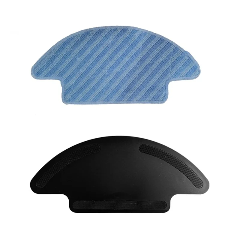 Suporte de esfregão com almofada de esfregão para Lefant M210 / M210S / M210B / M213 / OKP K3/K2 Peças de reposição para aspirador de pó robô