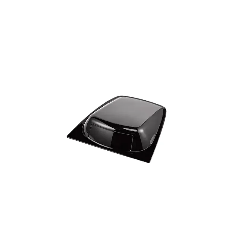 لأودي Q3/Q5/Q7/Q6 Q5e-tron تصفيف السيارة الليزر الرادار غطاء الزخرفية برو سقف أسود غطاء الرادار التكنولوجيا السوداء #2