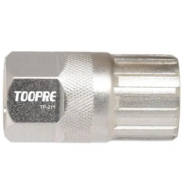 Bicycle Freewheel Remover Tool Extended Cassette Lockring Sleeve for 6 to 11 Speed Mountain Road Electric Bikes