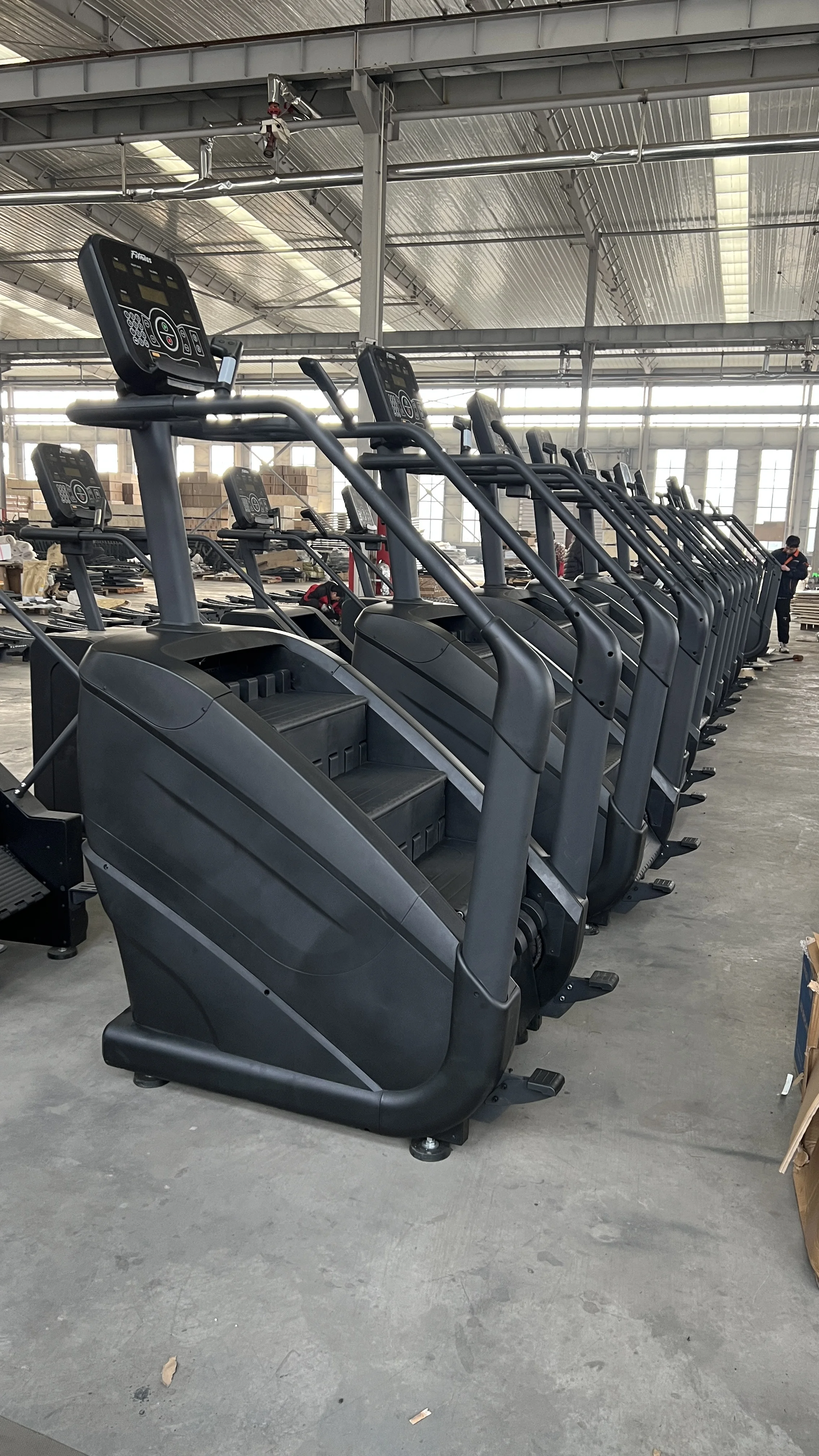 2026   Cardio Commercial Gym Step Mill Equipment Stair Stepper Climber Stairmaster Trainer Machine Stair Master Machine