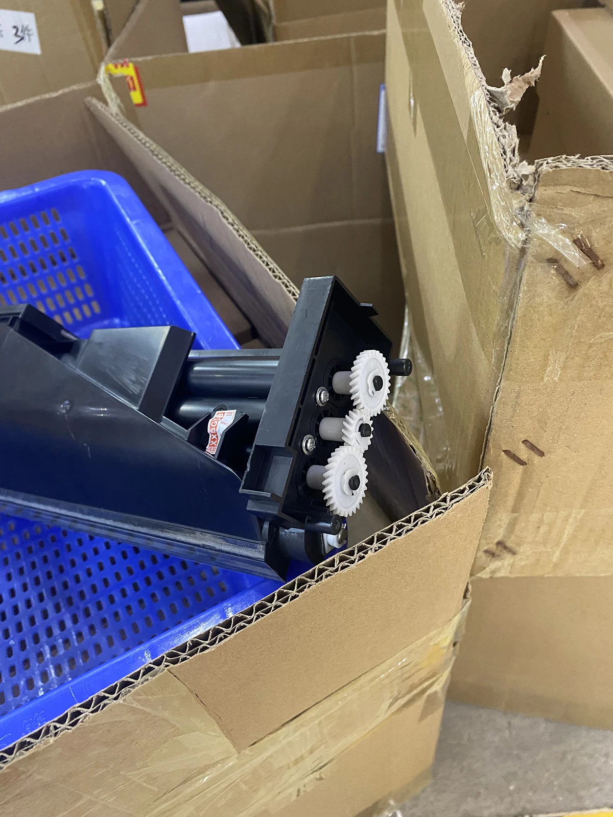 

90% оригинальный блок разработчика DV411 для Konica Minolta Bh223 Bh363 Bh283 Bh423 Блок обработки изображений Не содержит разработчик