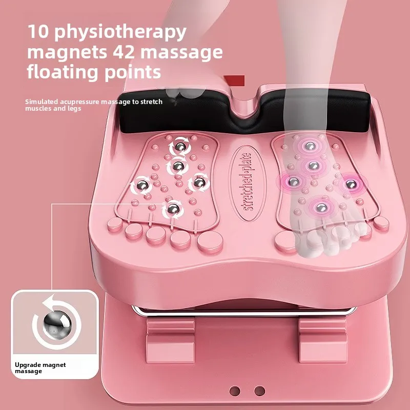 

Stretching Plate Oblique Pedal Stretcher Calf Stretching Tool Standing Up Beautifying Leg Lines Fitness Shaping Leg Home