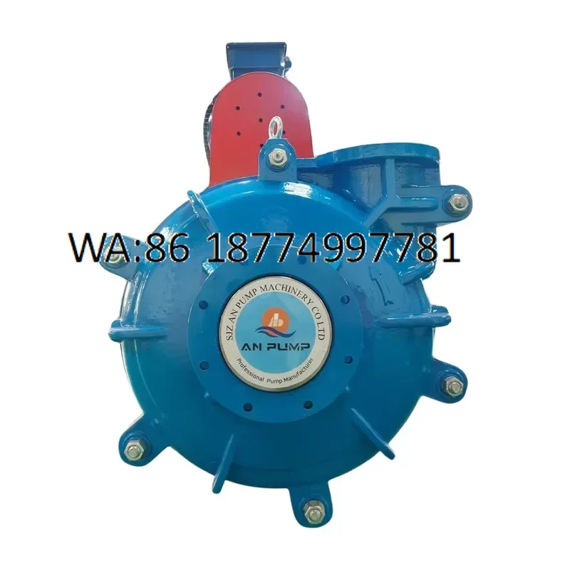 custom Heavy Duty Horizontal Centrifugal Slurry Pump for Cement Sand Water Wholesale