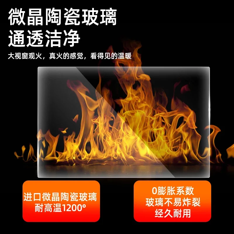 Fireplace real fire firewood winter heating household heating stove burning firewood B & B villa rural warmth heater