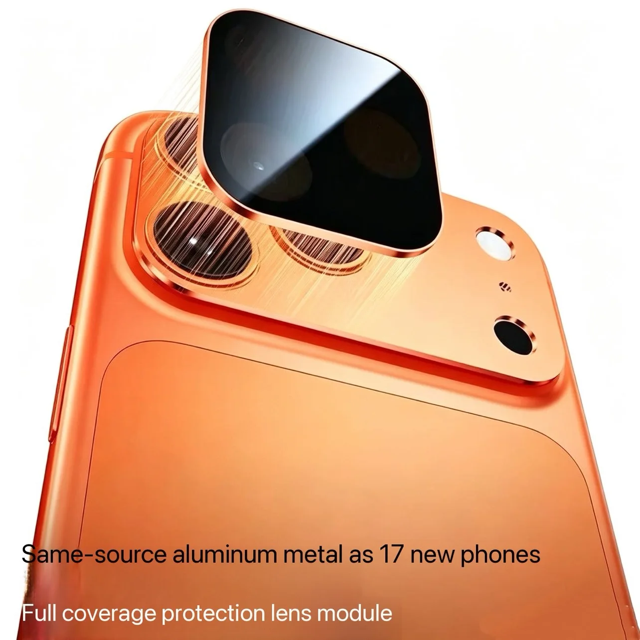 ND 32 Filter Magnetic Kaima Lens for iPhone 17 Pro Max/iPhone 17 Pro Full Coverage Ultra-Thin Camera Lens Protector Metal Frame view 5