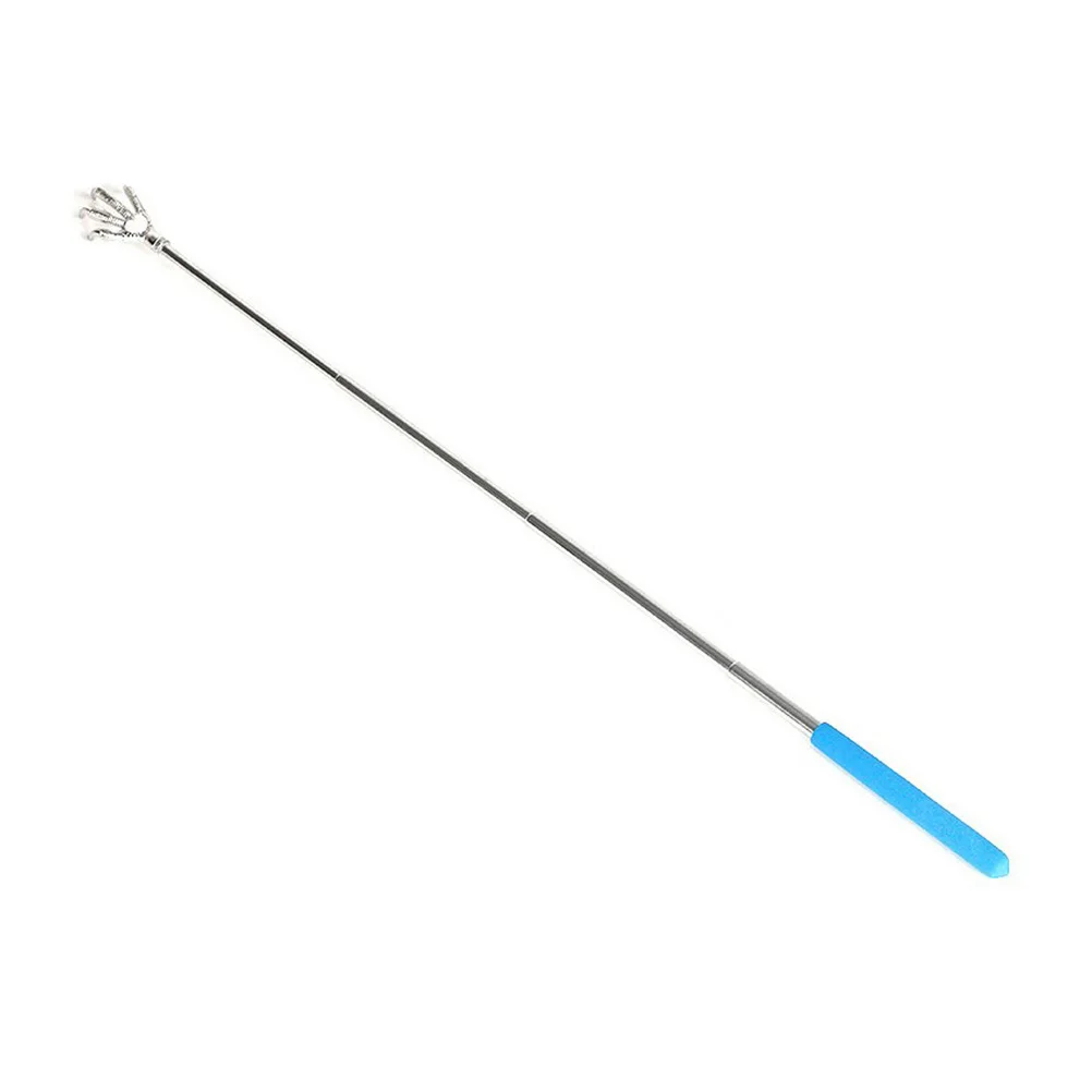 

2 шт., телескопический скребок для спины из нержавеющей стали, выдвижной инструмент для массажа тела, облегчение зуда, портативное средство для царапин, разные цвета