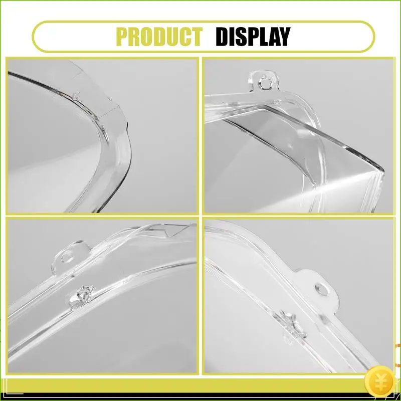 

For VW Golf 6 MK6 GTI R 2010-2013 Headlight Lens Covers Front Left Car Part Transparent Lampshade Headlamp Shell