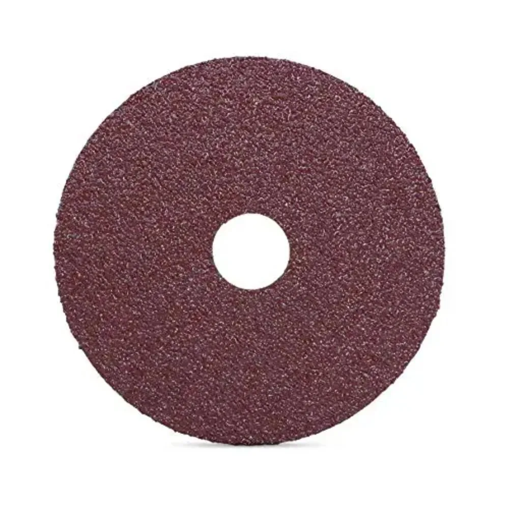 

Aluminum Oxide Resin Fiber Sanding and Grinding Discs, 4.5” x 7/8”