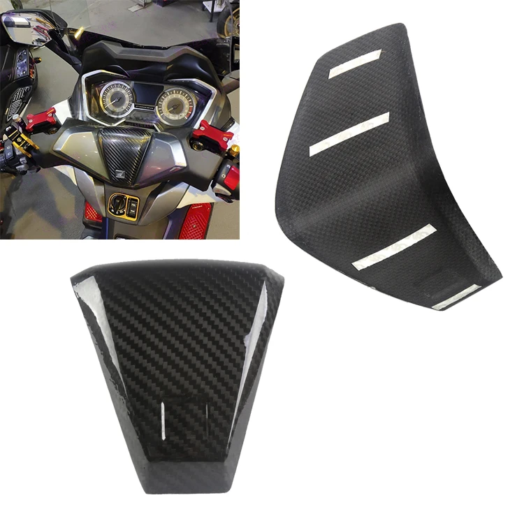 For Honda Forza 300 2018 2019 MotorcycleCarbon Fiber Decorative Cover Moulding Trim Scooter Deco Decoration Forza300 Accessories