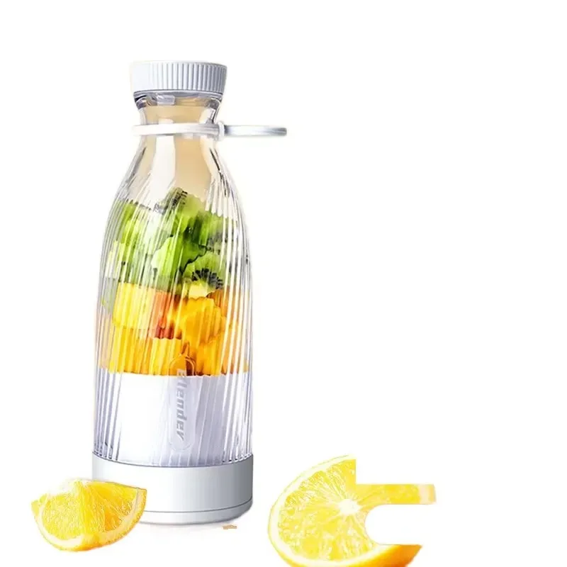 Portable rechargeable mini juicer USB power supply Cross-border household multi-functional juice cup thermal insulation 40w