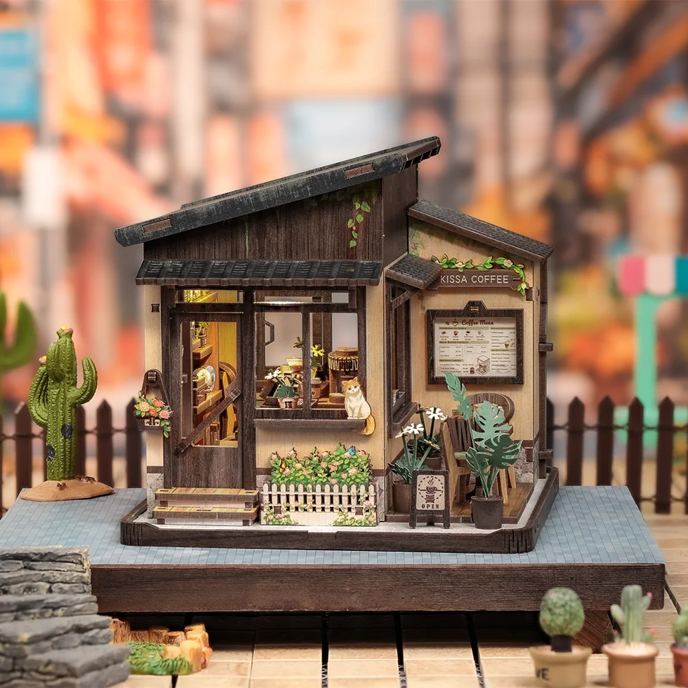 cutebee-kissa-coffee-book-nook-kit-puzzle-en-bois-3d-maison-de-poupee-avec-lumiere-led-modele-de-maison-miniature-a-monter-soi-meme