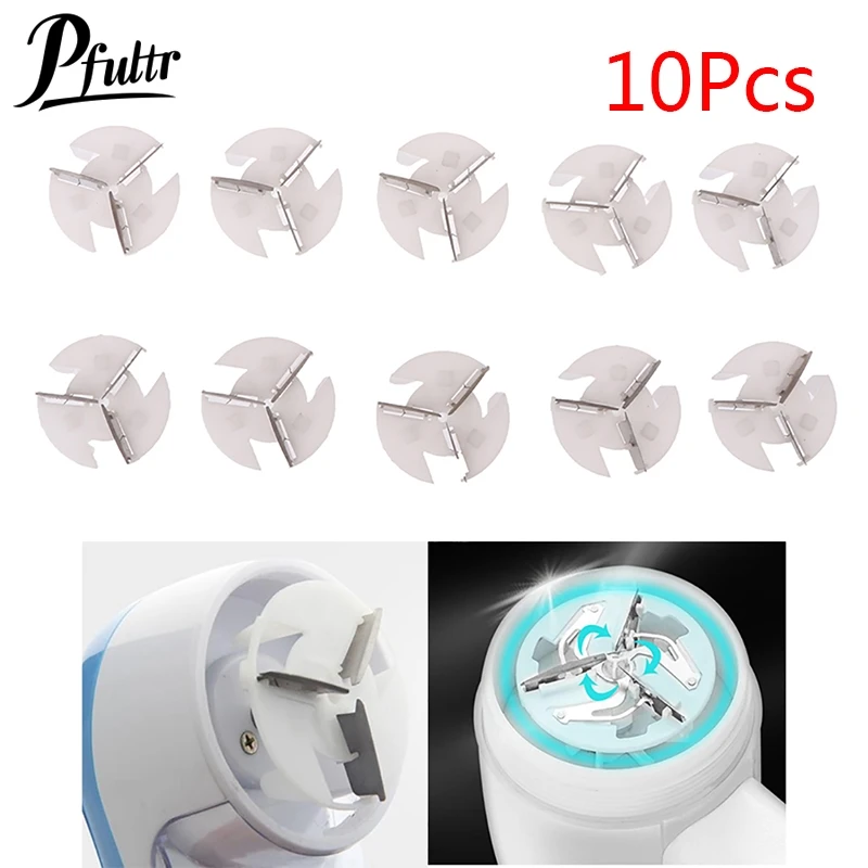 10Pcs High QualityHair Ball Trimmer Head Blade Machine blade Lint Remover Replacement Head