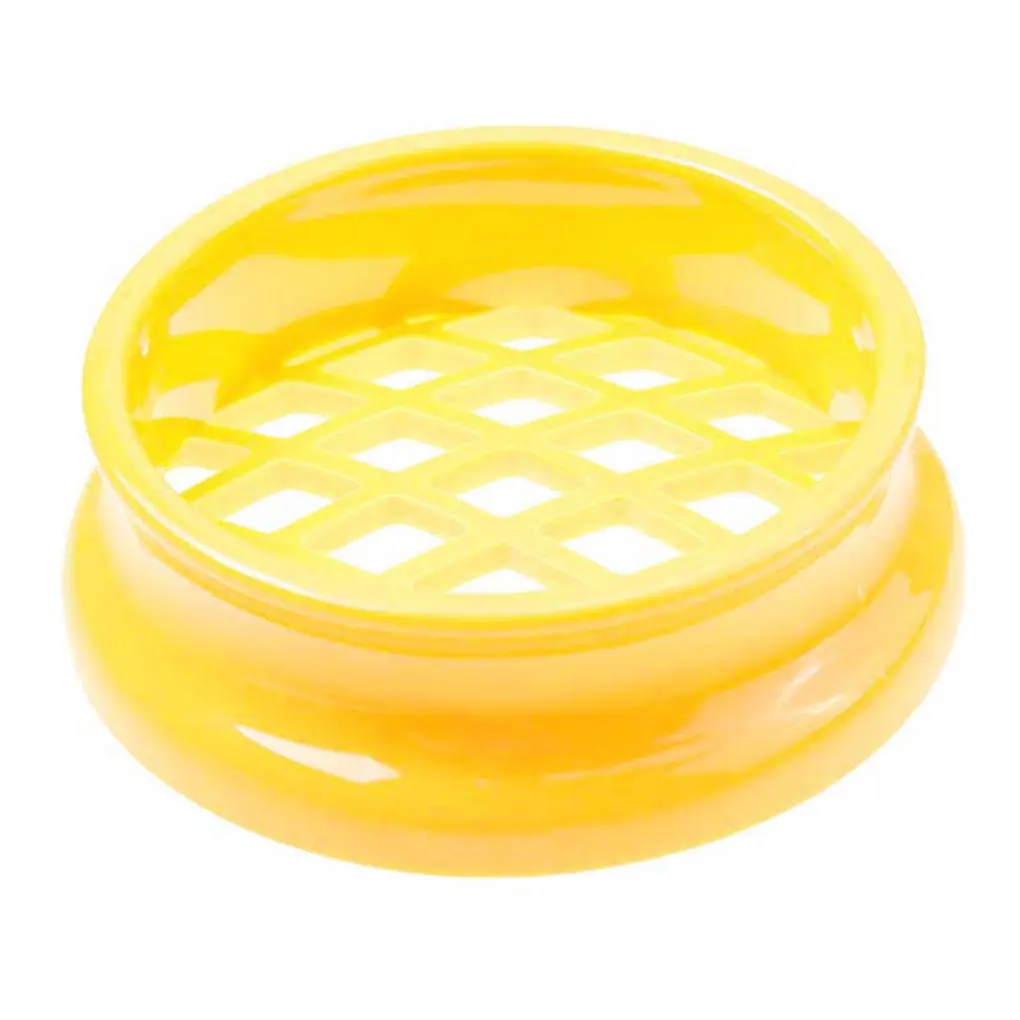 Pineapple Bread Mold Plastic Pan Plate Bakeware Round Tray Baking Tool Non Sticky Cooking Mould Kitchen Tool