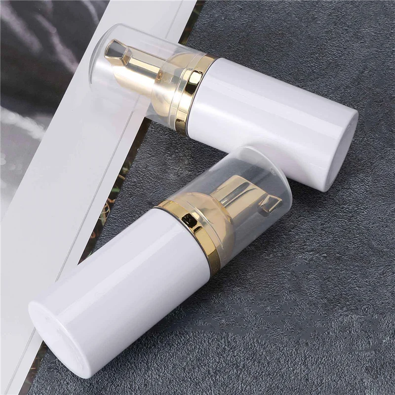 -ESTR 40 قطعة 30 مللي زجاجة رغوة بلاستيكية موزع سائل موس الصابون ، غسول شامبو فروث تعبئة زجاجات رغوة