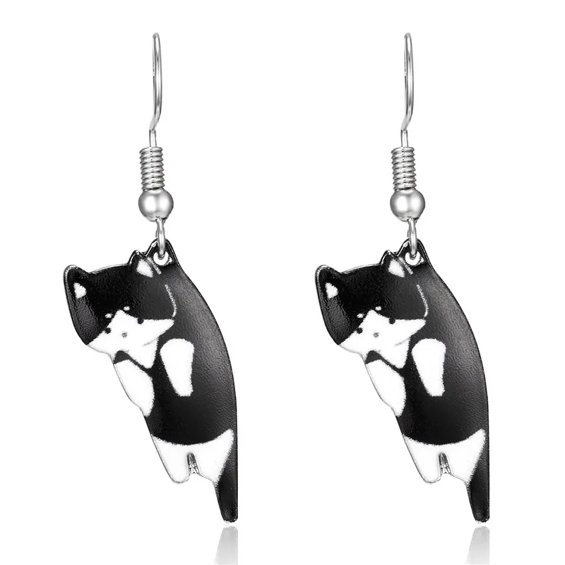 2023 Neue Lustige Kleine Schwarze Katzen-Ohrringe für Frauen, Modische Niedliche Tier-Ohrstecker, Mode-Party-Schmuck, Geschenke, Großhandel – Detail 27