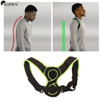 8 Shaped Posture Corrector For Kids Adults Adjustable Upper Back Brace Support For Neck Back Shoulder Spine Posture Correct