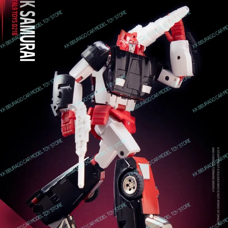 DX9 GIOCATTOLO Transforazione D21B Action Figures Samurai Scuro MP Scala G1 Modello Figurine Robot Auto Giocattoli Bambini Ragazzo Collezione Regalo