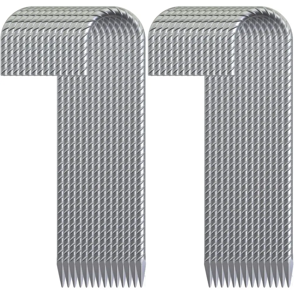 

Оцинкованные стальные колышки для палаток и крепления к земле, 16 дюймов, диаметр 3/8 дюйма, усиленные, 28 штук в упаковке