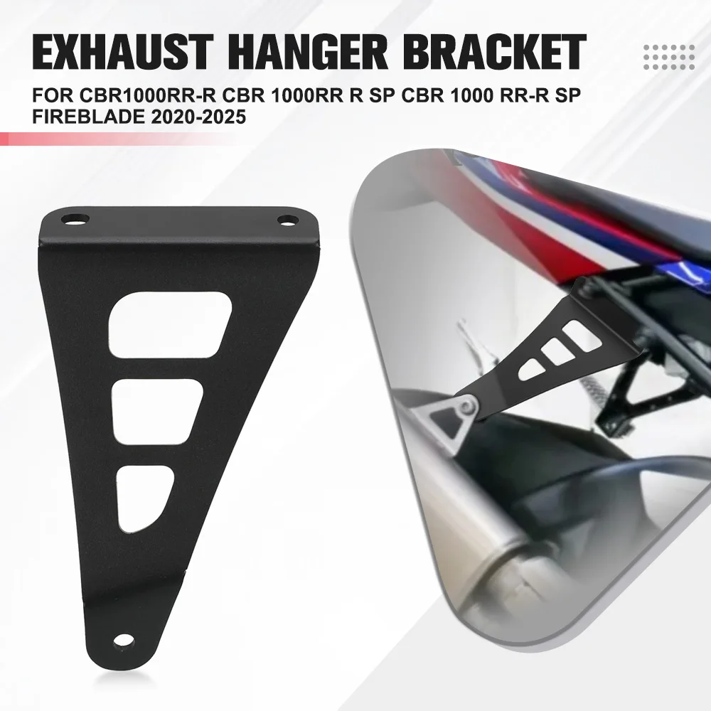 

Exhaust Hanger Bracket Muffler Exhaust Hanger Holder Support For Honda CBR1000RR-R 1000RR R CBR 1000 RR-R SP Fireblade 2020-2025
