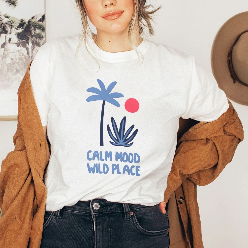 

Большие футболки с рисунком, женские хлопковые футболки в стиле Y2K, удобная свободная уличная одежда, модная летняя одежда, лидер продаж, морская жизнь