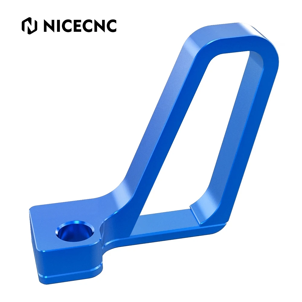 NICECNC Brake Hose Line Guide Cover Cable Clamp Motorcycle For Yamaha YZ125 YZ250 2004-2020 YZ250F YZ450F 04-09 YZ250X YZ125X