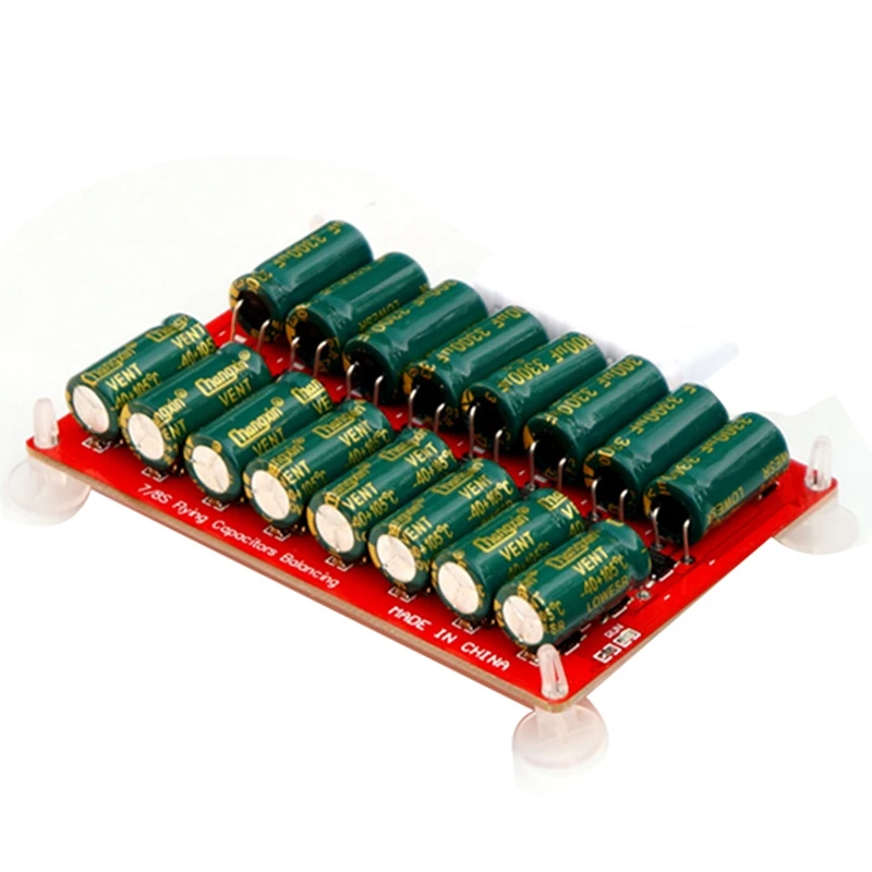 

3A Whole Group Balancer Active Lithium Li-Ion Lifepo4 Battery Equalizer Energy Transfer Capacitor BMS Board