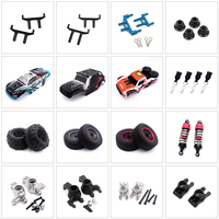 SCY 16101PRO 16102PRO 16101 16102 16103 Q130 Original parts Car Shell Tire Shock absorber Steering cup Axle pin nut R-RINGS