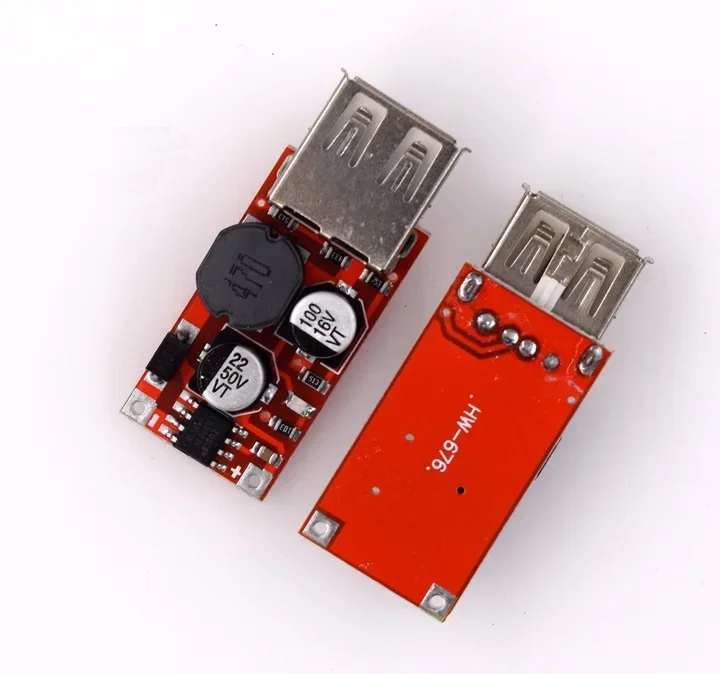 DC-DC 9V/12V/24V to 5V 3A USB Charger Module Step-Down Board DC Step-Down Converter 12v 5v Power Module Board For arduino