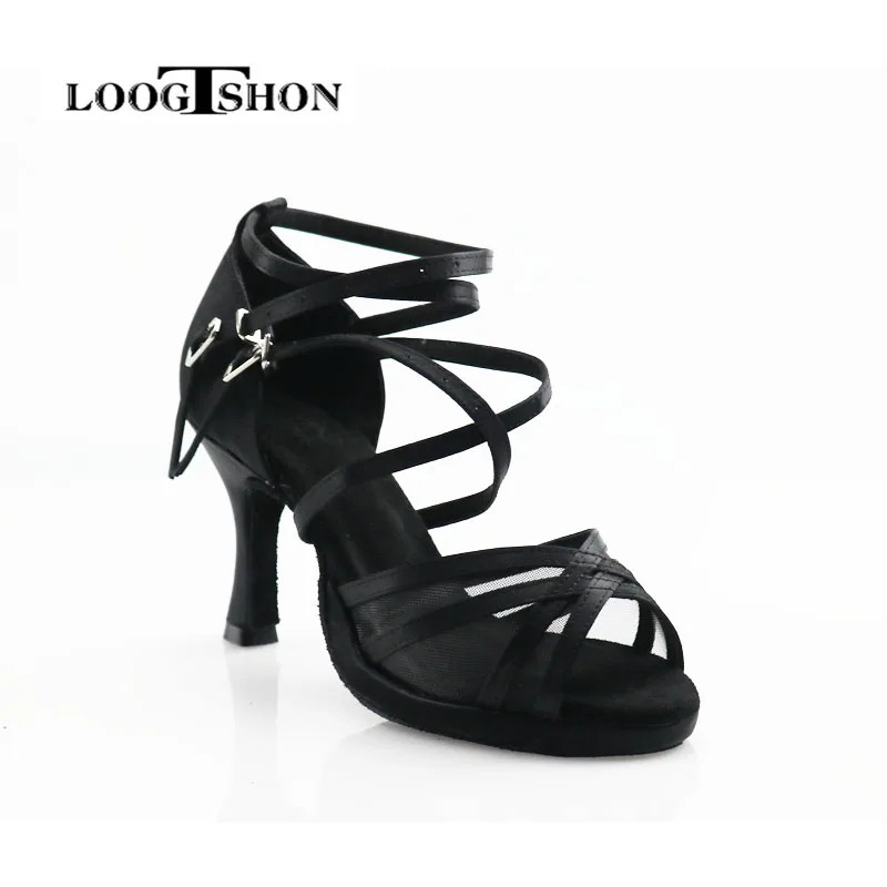 LOOGTSHON Latin water platform dancing shoes woman fashion shoes High Heels Jazz Shoes heels for girls  ladies evening dress