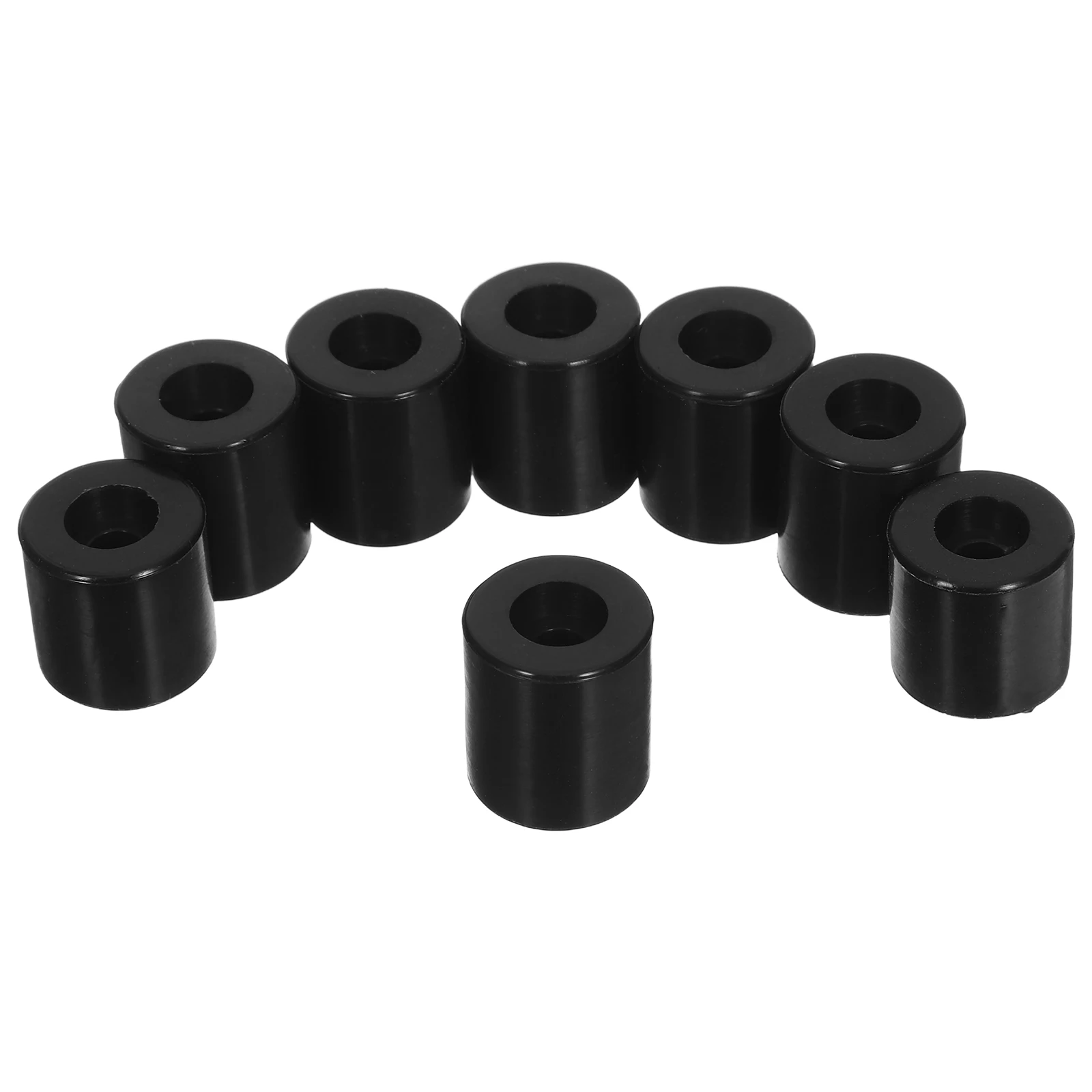 8 Pcs High Temperature Resistance Shock-absorbing Silicone Plastic Heatbed Buffer