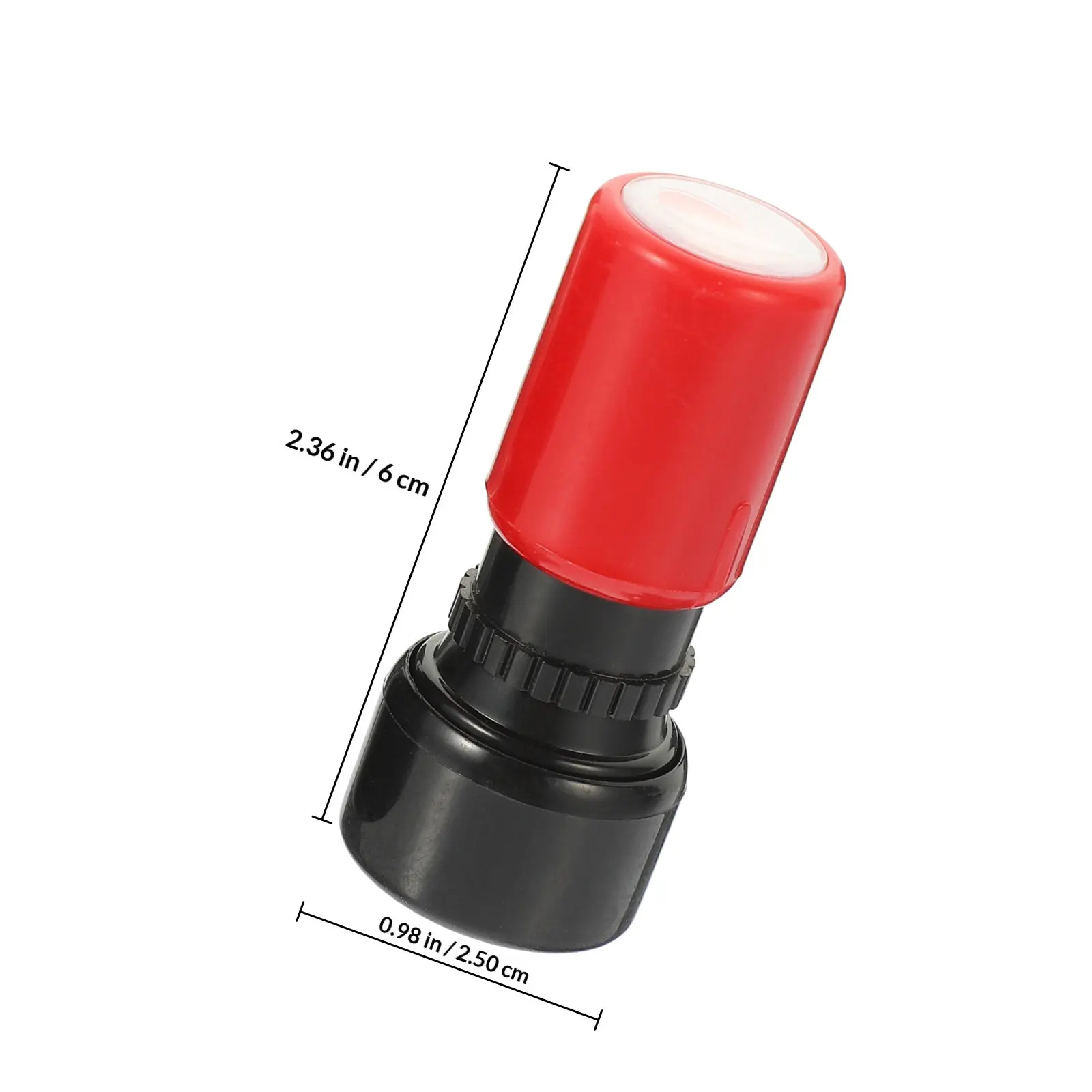 2Pcs Stampers ABS Material Attractive Comments Stamps for Teachers Students Scrapbook DIY Encourage Stamps for School