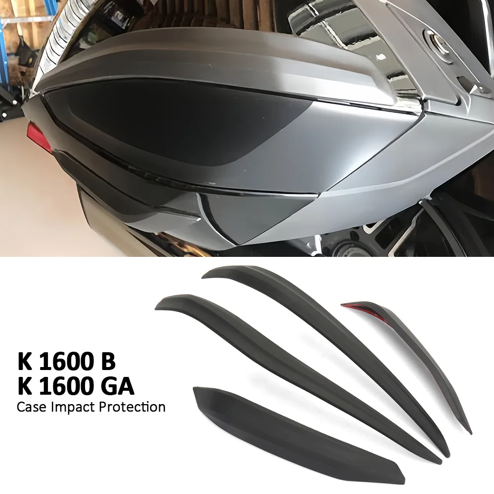 

Motorcycle Side Trunk Panel Case Impact Protector Fairing Cover Guard For BMW K1600B K1600GA K 1600 B K1600 Grand America