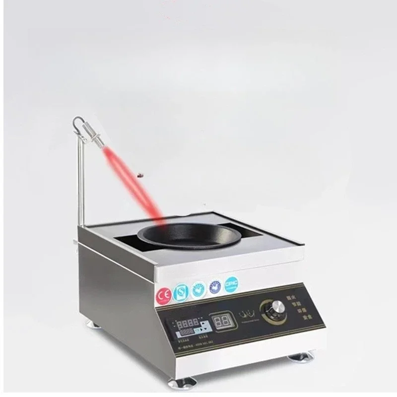 Desktop Multifunctional Teppanyaki Equipment Commercial Induction Cooker High Power Induction Cooker