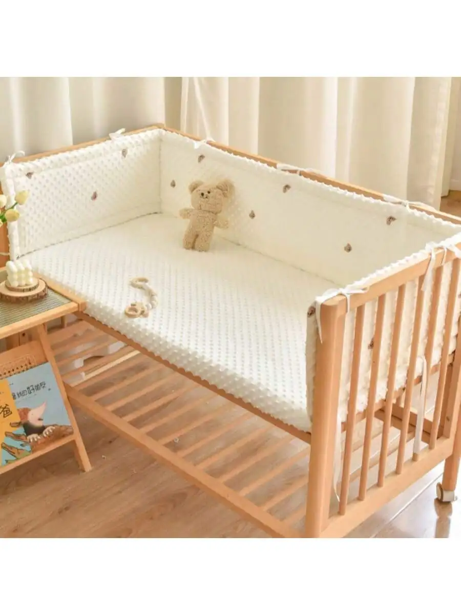 cloture-de-berceau-de-bebe-protection-de-lit-en-coton-garde-corps-epais-pare-chocs-autour-du-berceau-decor-de-chambre-de-bebe-tete-d'ours