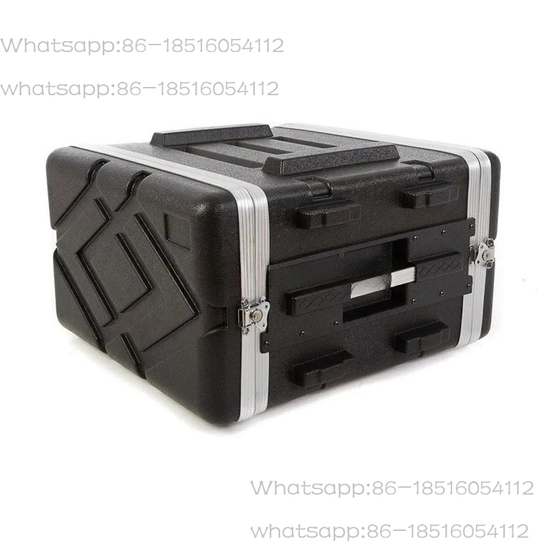19 Inches Depth ABS Rack Case 4U 6U 8U 10U 12U With Handles and Wheels